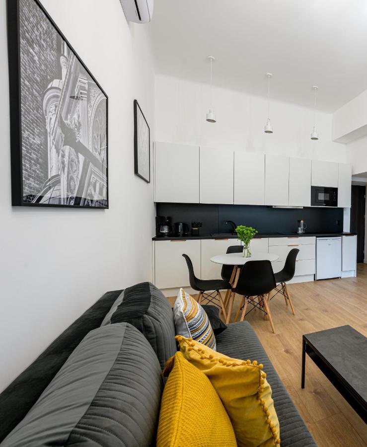 Native Apartments Paulinska 20 Deluxe คราคูฟ ภายนอก รูปภาพ